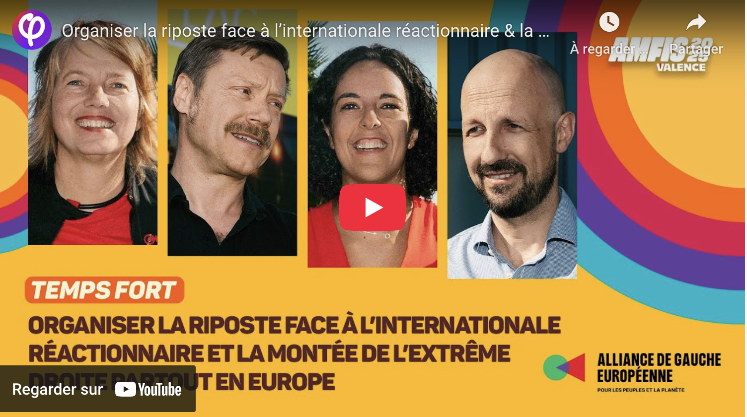 la riposte