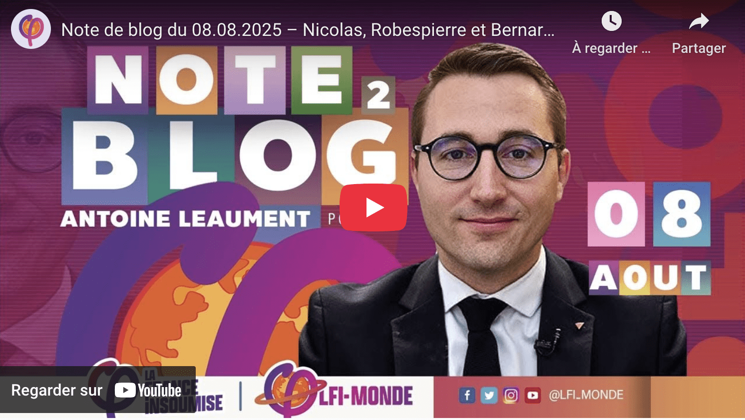 note de blog