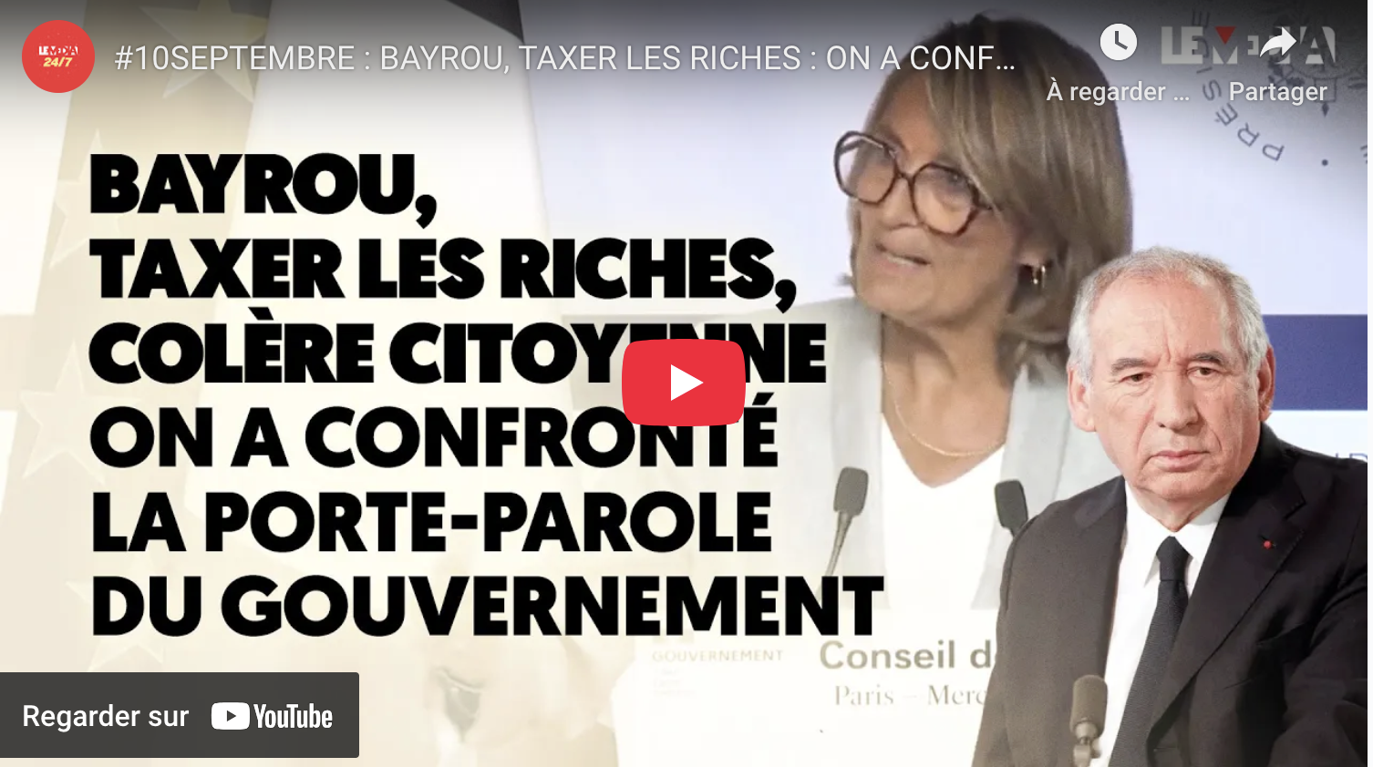 taxer les riches
