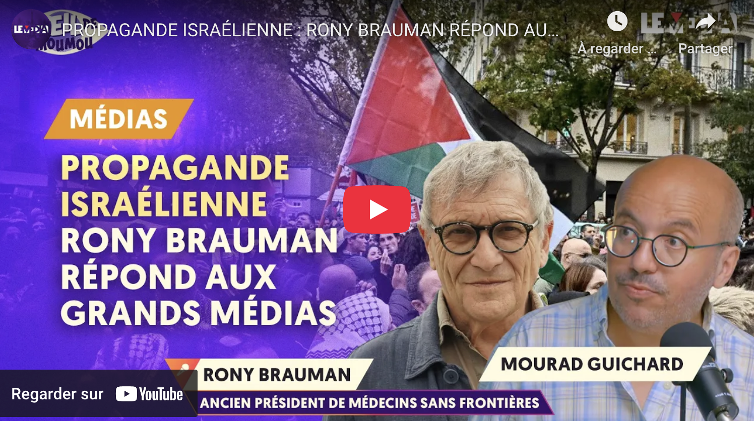 propagande israélienne