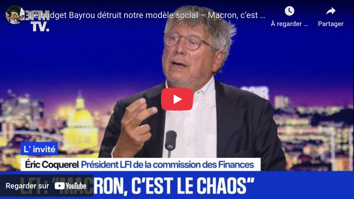le chaos
