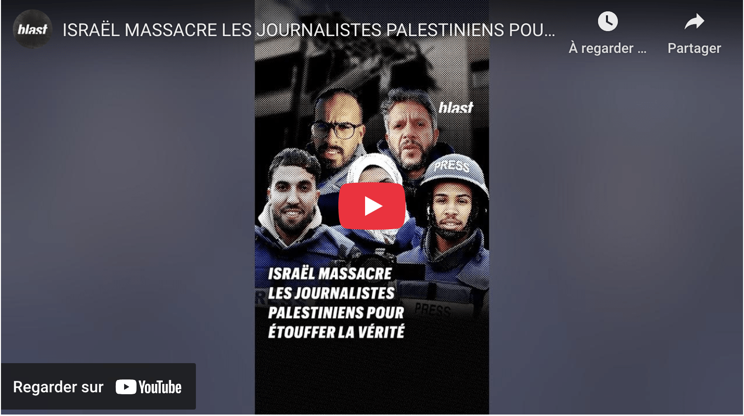 Israël massacre