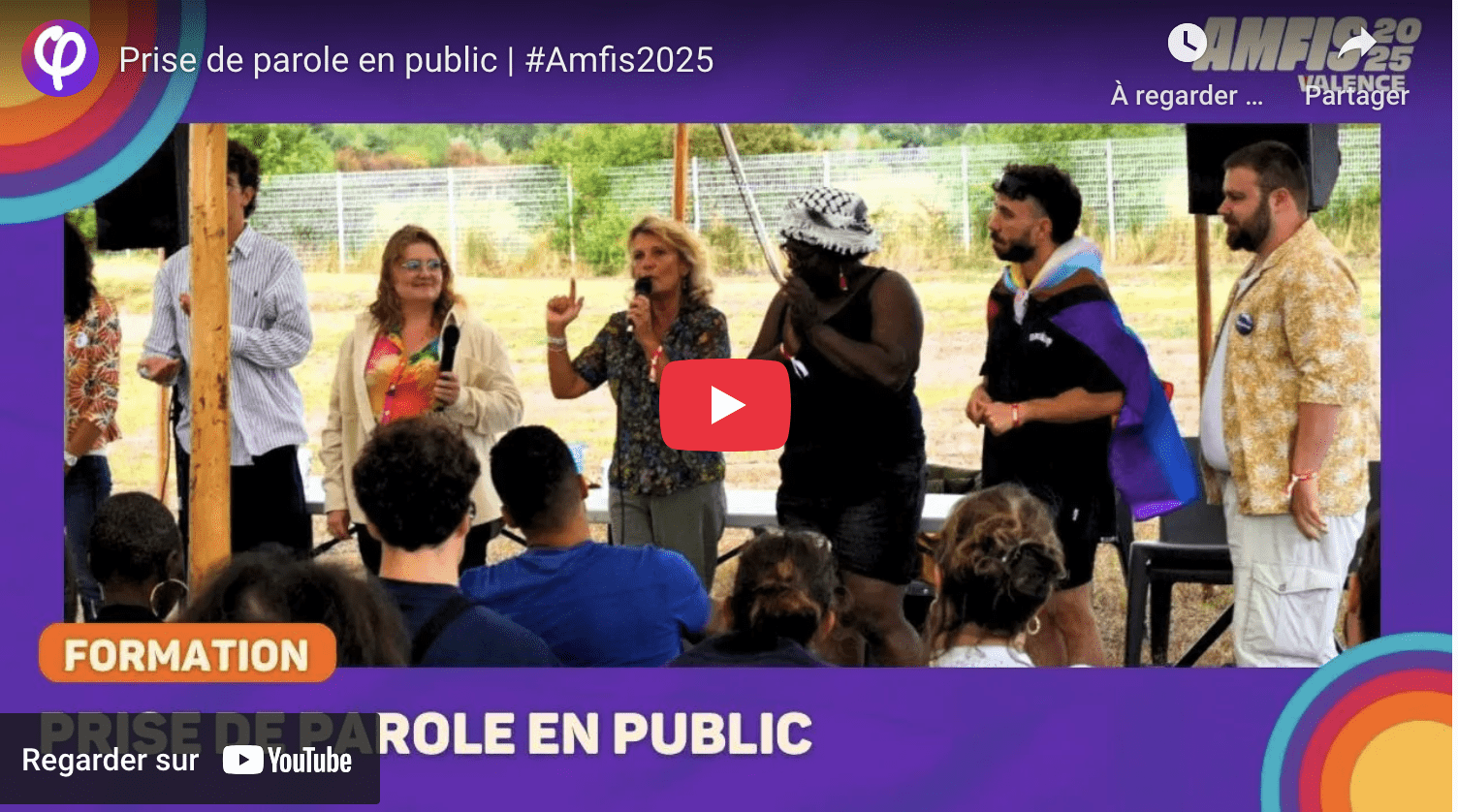 parole en public
