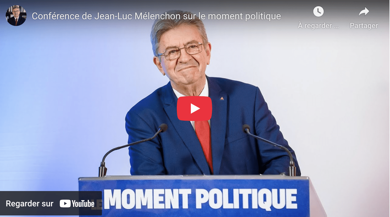 conférence