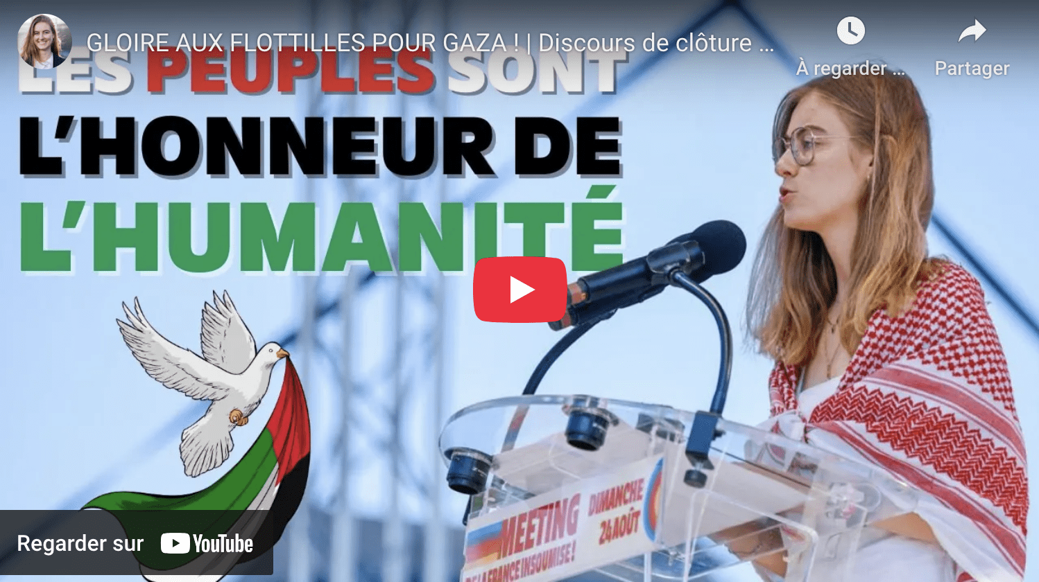flottilles pour Gaza
