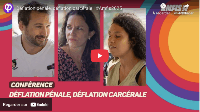 déflation pénale, déflation carcérale