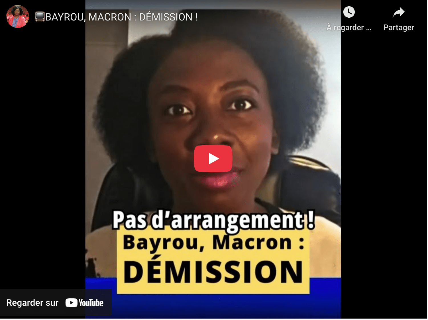 Démission