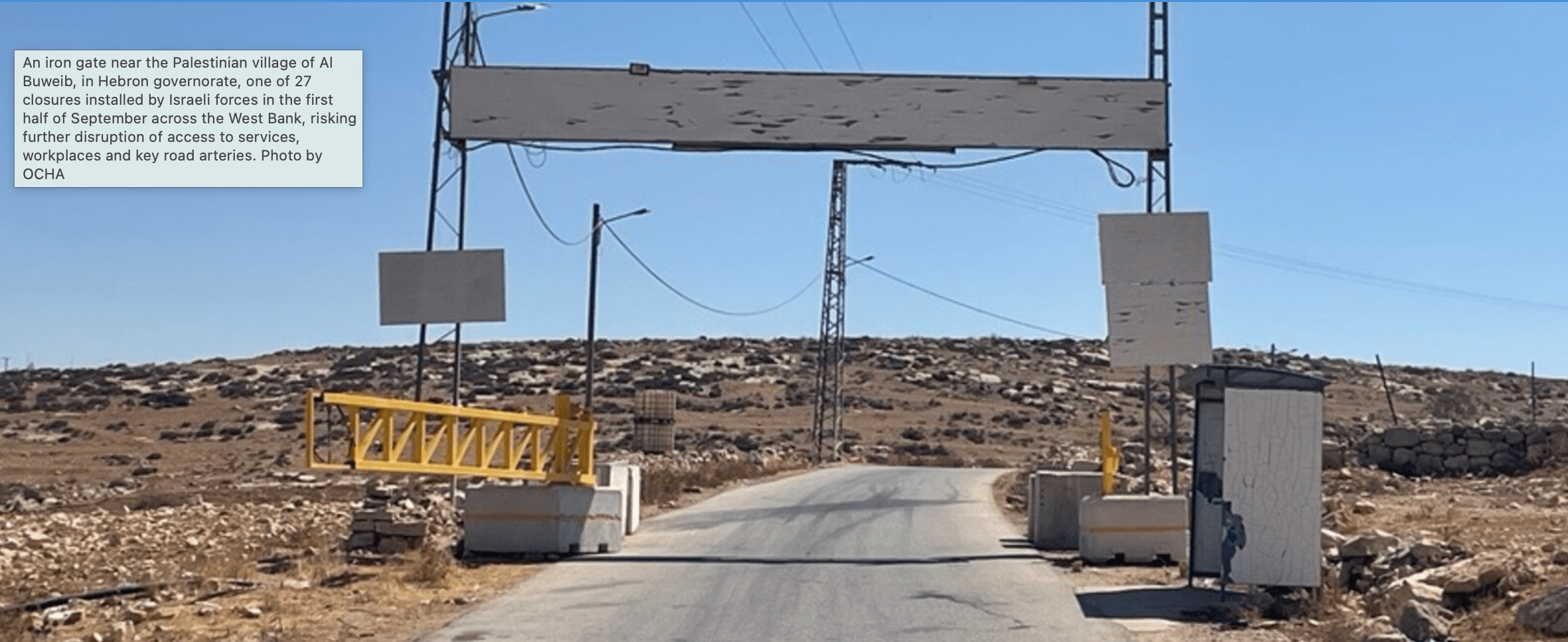 Stop au commerce avec les colonies israéliennes illégales en Palestine