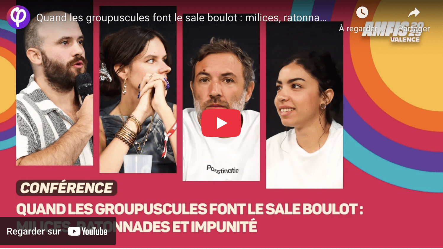 Les groupuscules