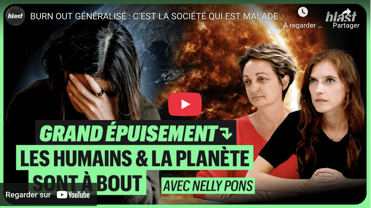 Burn out généralisé : c’est la société qui est malade