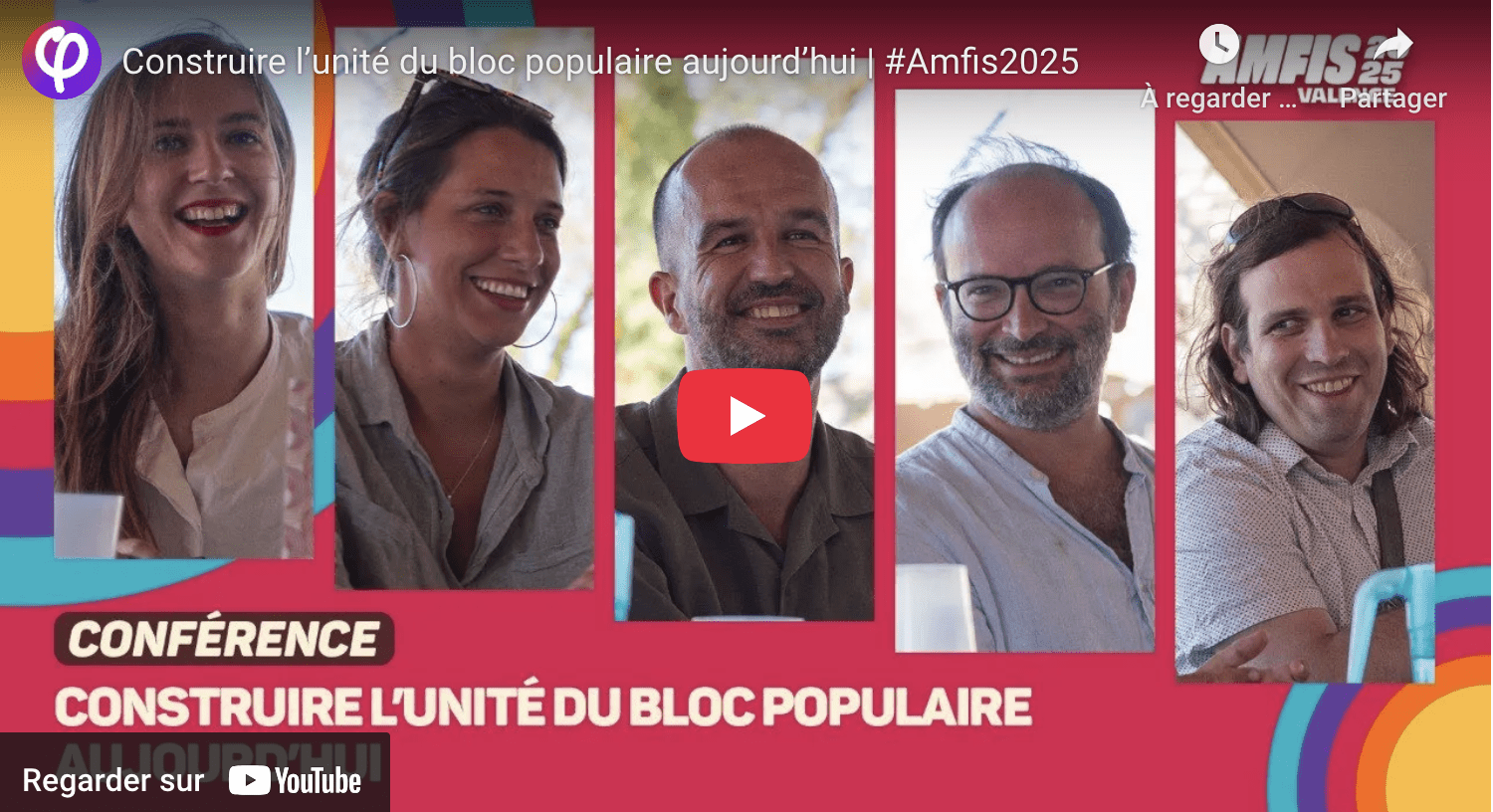 Construire l’unité du bloc populaire aujourd’hui