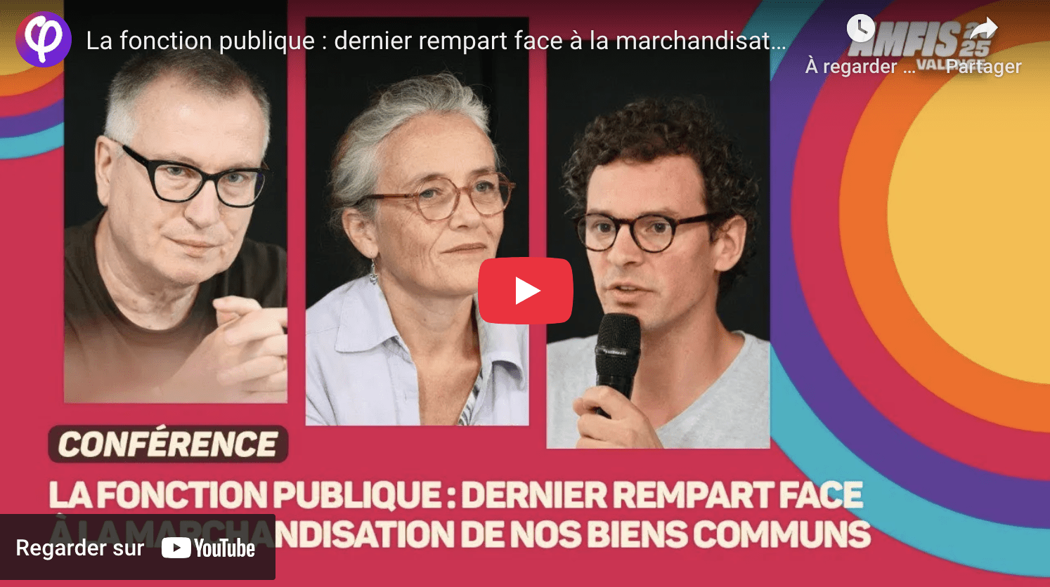 La fonction publique