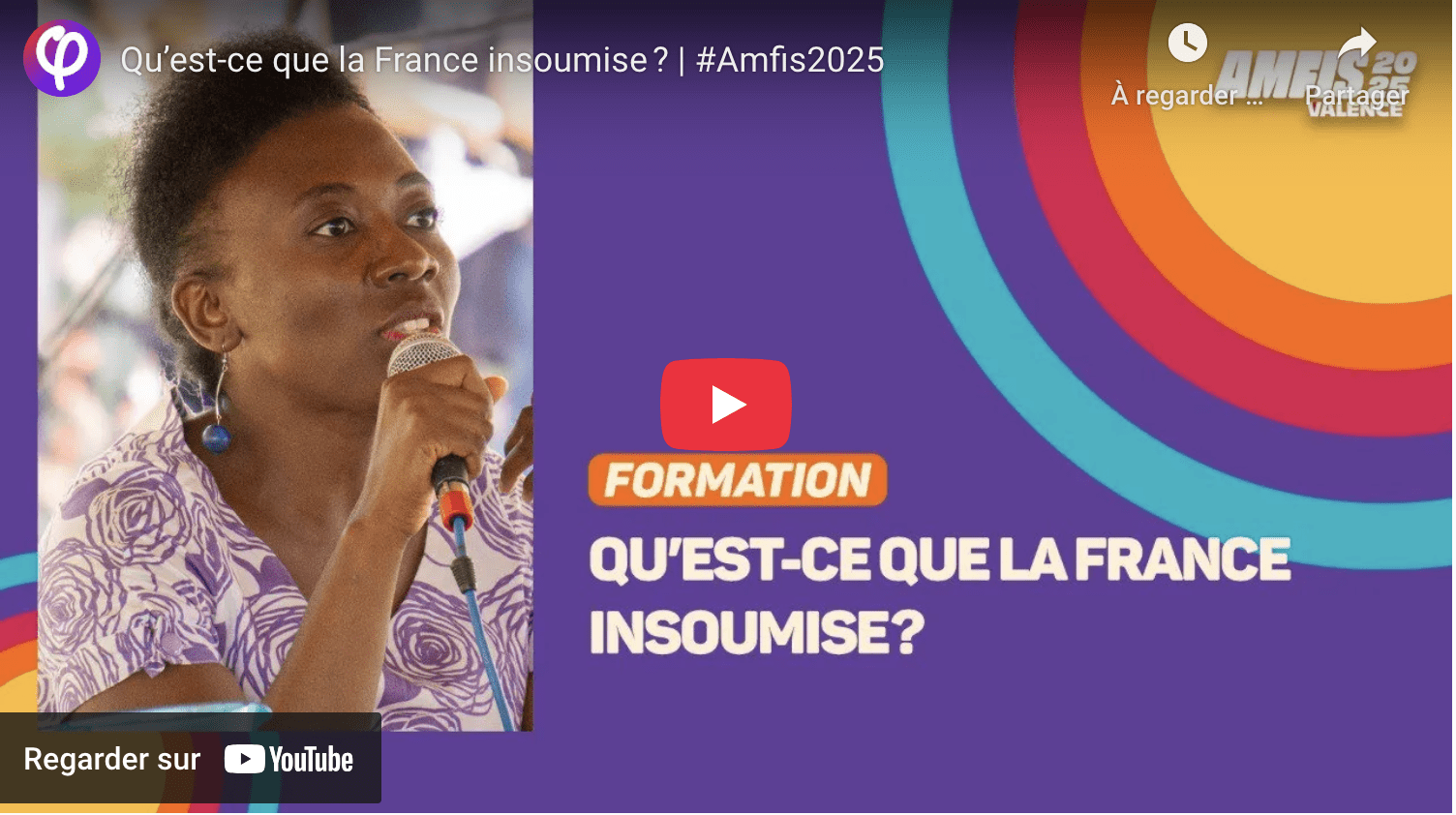 Qu’est-ce que la France insoumise ?