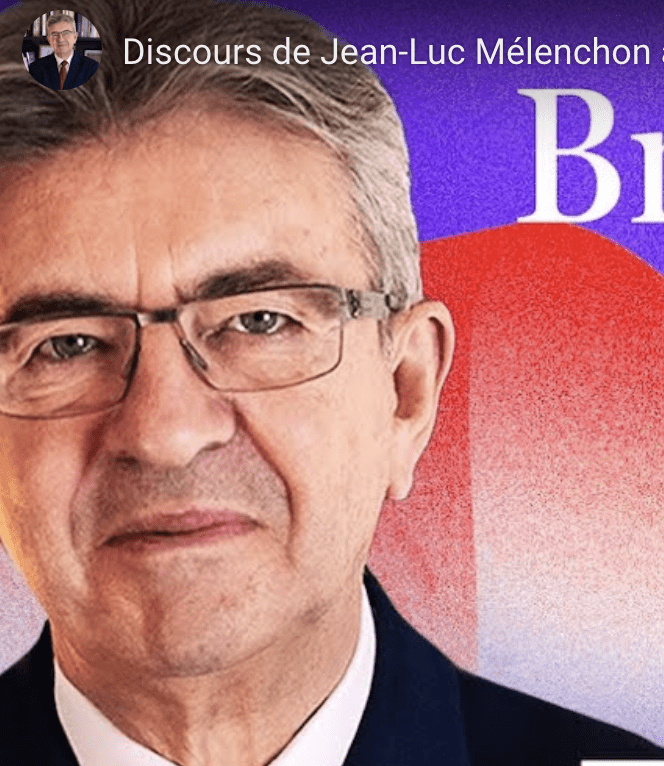 Discours de Jean-Luc Mélenchon à la Braderie de Lille