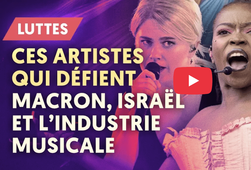 Ces artistes qui défient Macron, Israël et l’industrie musicale