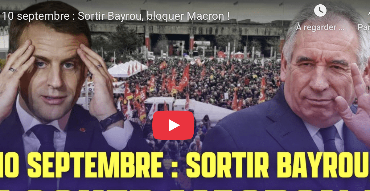 8 et 10 septembre