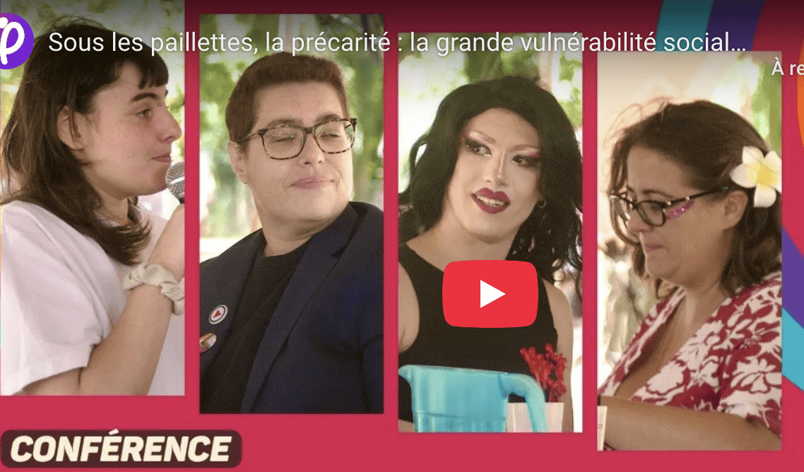 Sous les paillettes, la précarité
