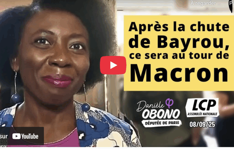 Macron destitution