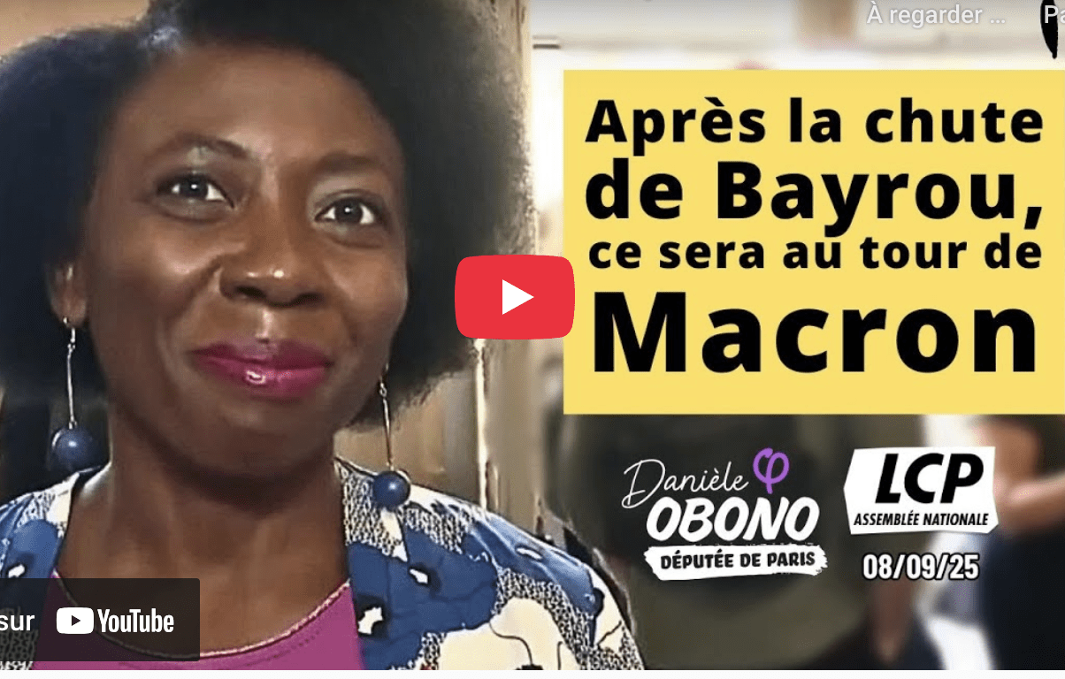 Macron destitution