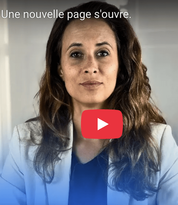 Une nouvelle page s’ouvre