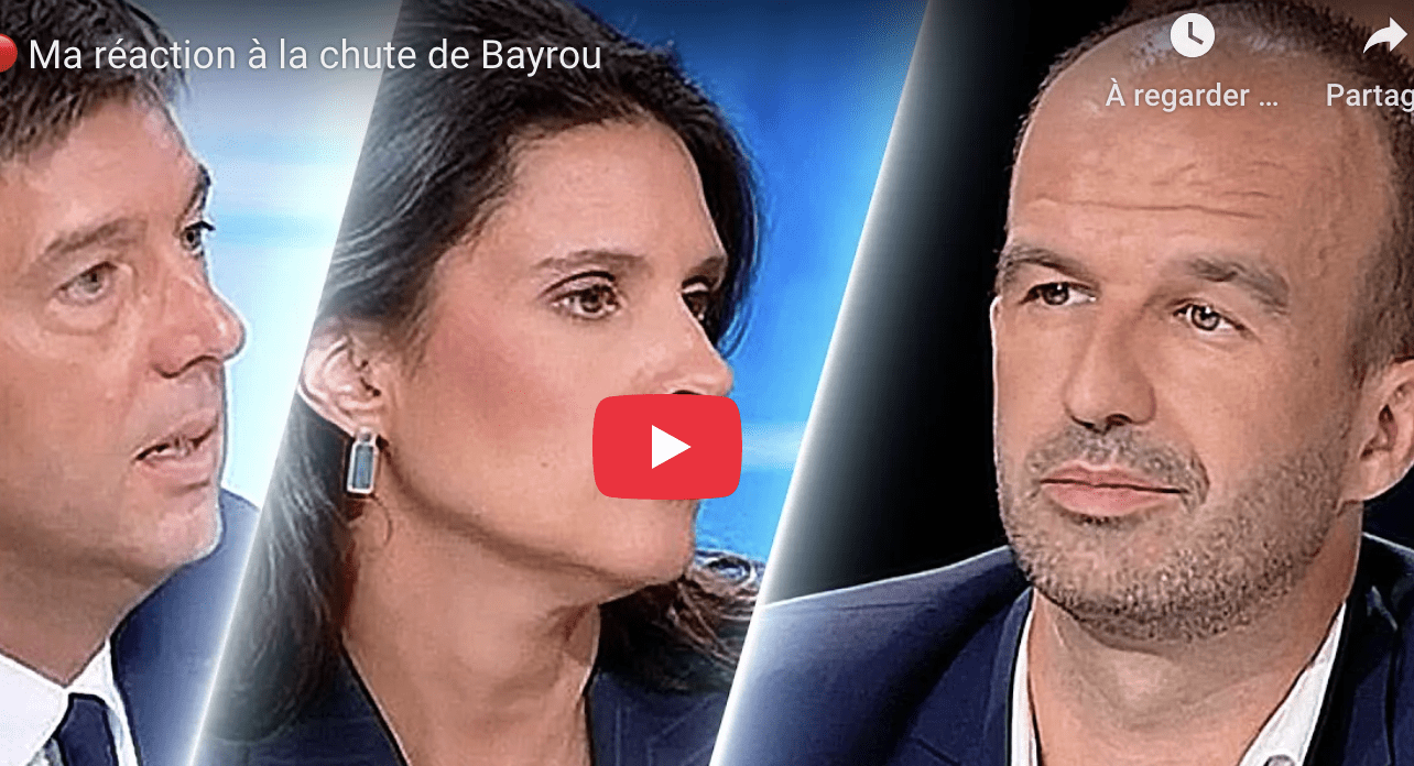 Ma réaction à la chute de Bayrou