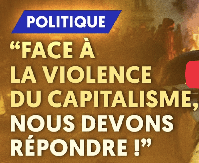 répondre à la violence du capitalisme