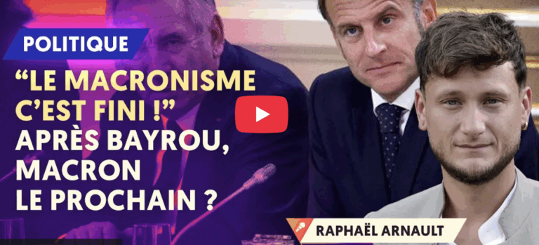 démission de Bayrou