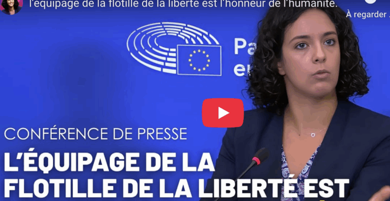 La flotille de la liberté