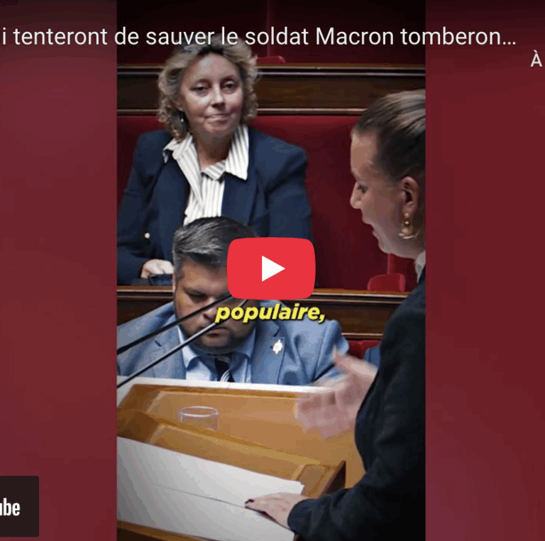 sauver le soldat Macron