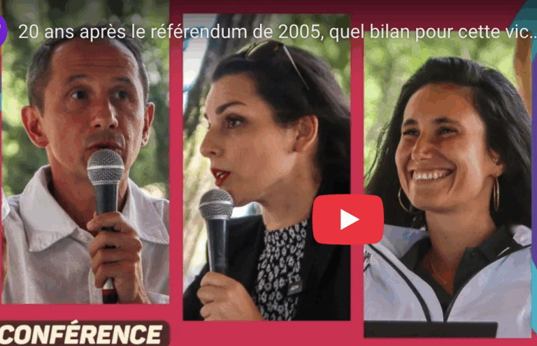 le référendum de 2005