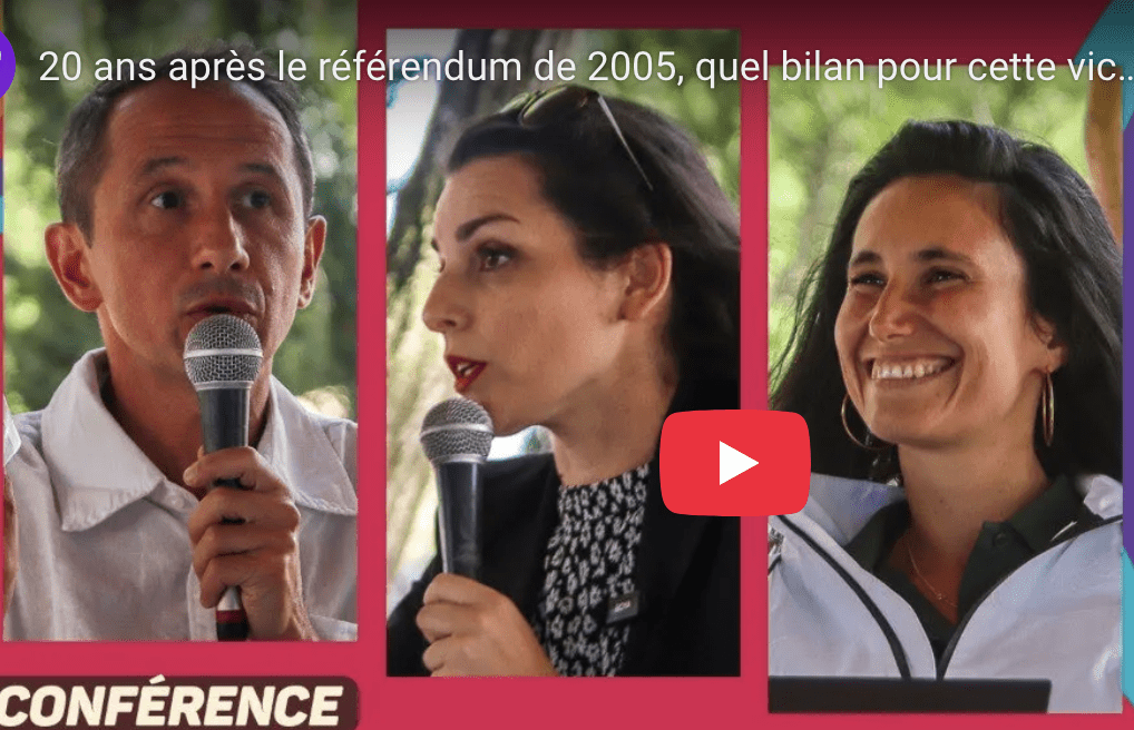 20 ans après le référendum de 2005
