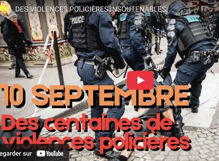 violences policières