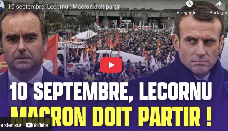 Macron doit partir