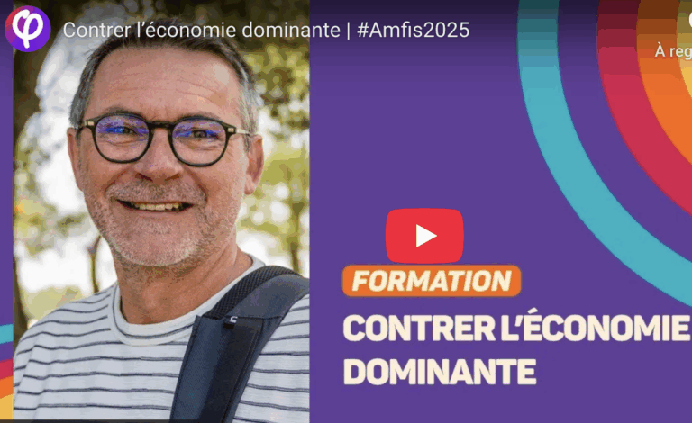 Contrer l'économie dominante