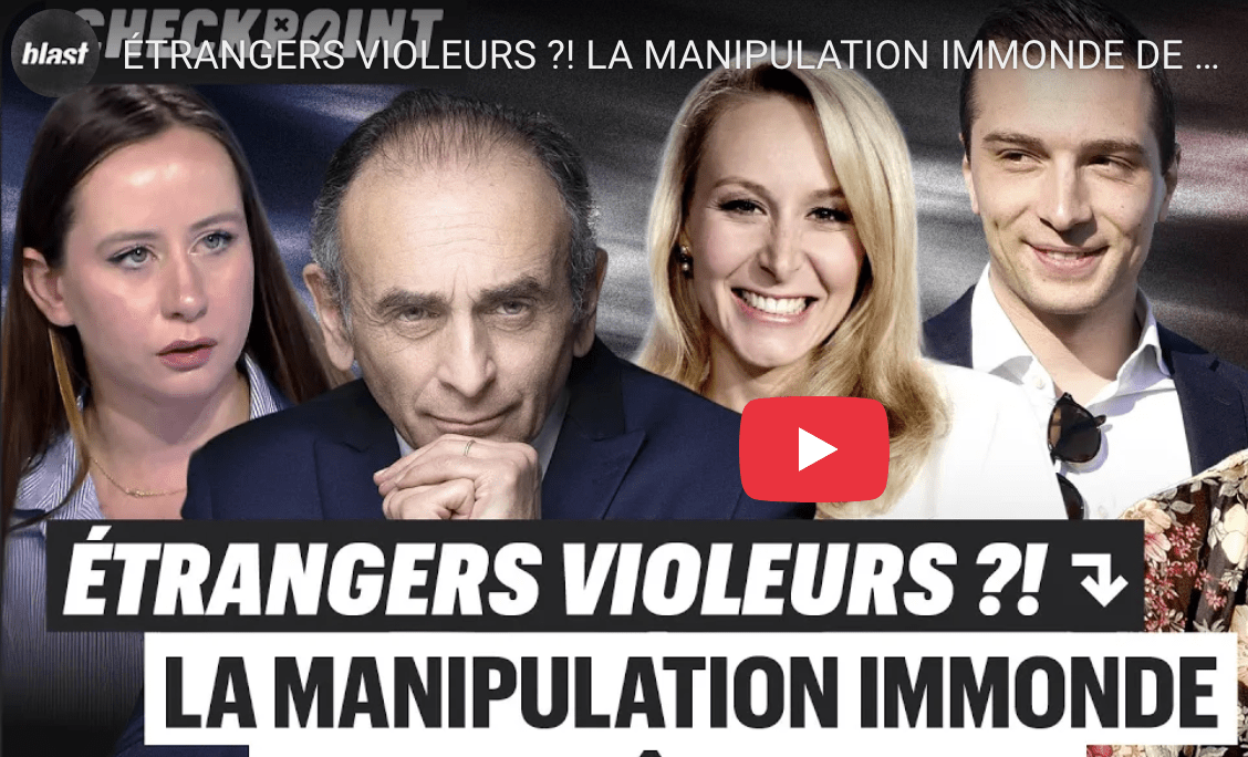 La manipulation immonde de l’extrême droite