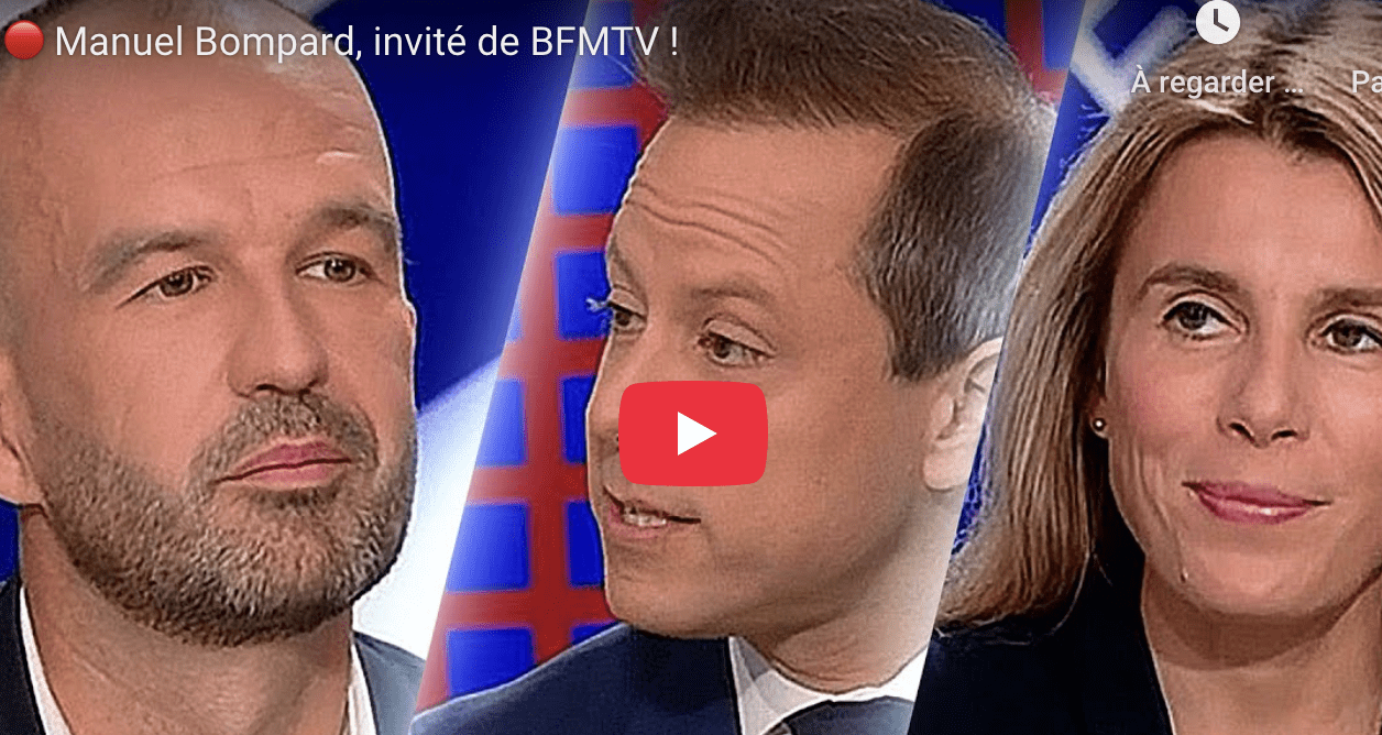 Manuel Bompard, invité de BFMTV !