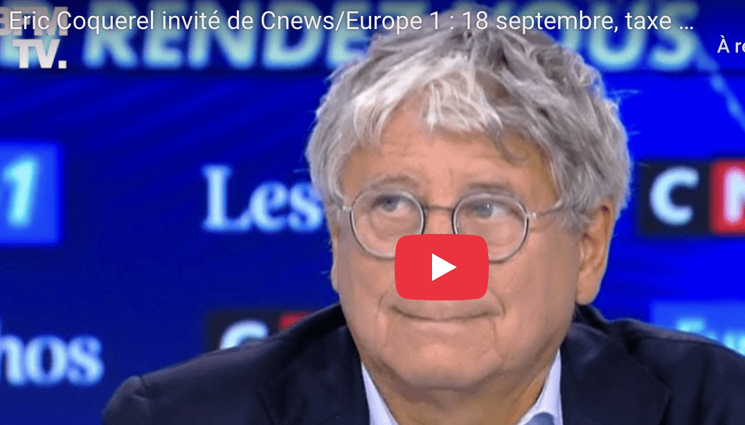 Eric Coquerel invité de Cnews/Europe 1
