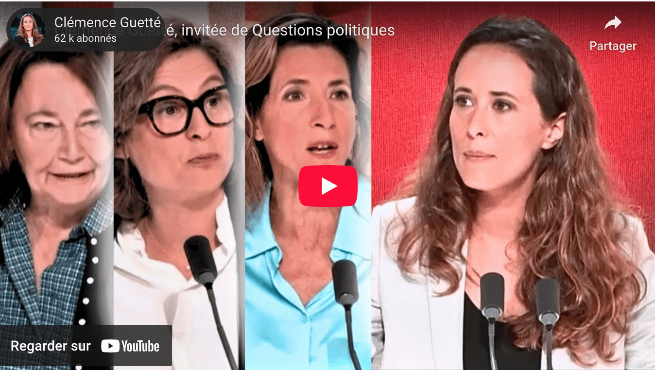 Clémence Guetté, invitée de Questions politiques
