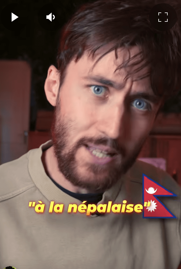 à la népalaise