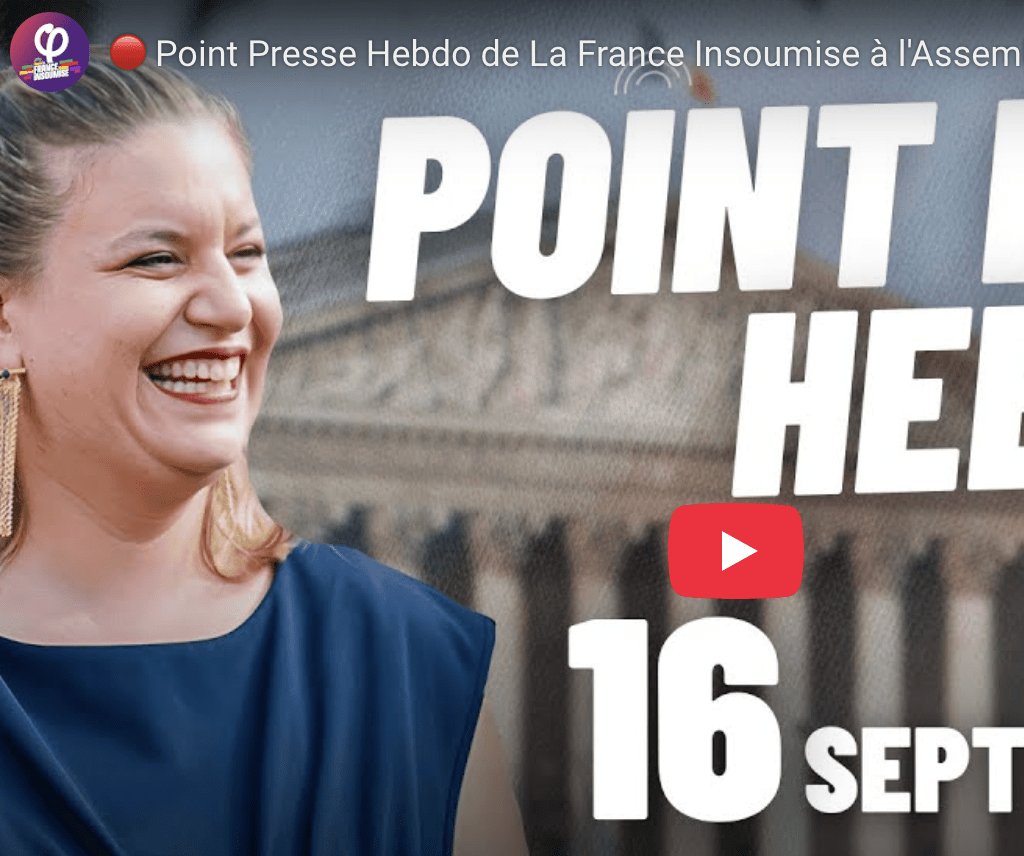 Conférence de presse LFI