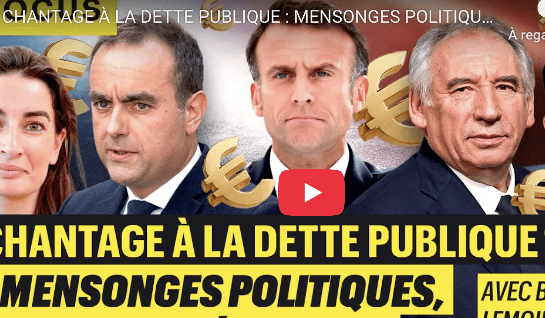 Chantage à la dette publique