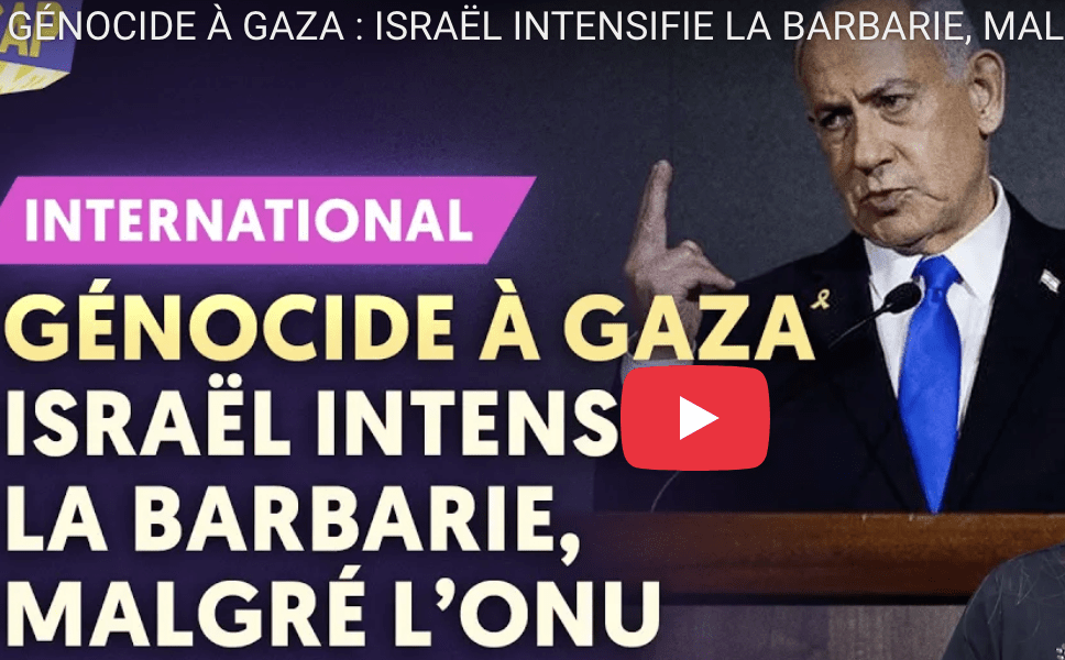 Génocide à Gaza