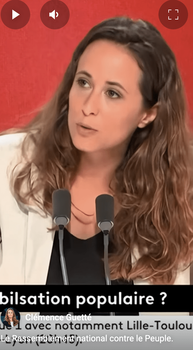 Le RN contre le peuple