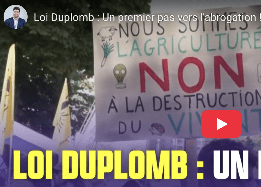 Loi Duplomb