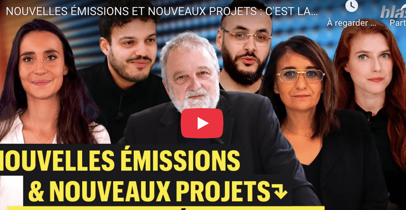 C’est la rentrée sur Blast