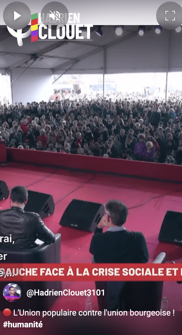 L'union populaire