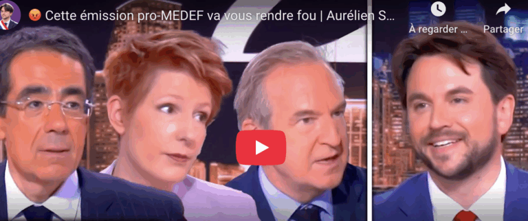 émission pro-MEDEF