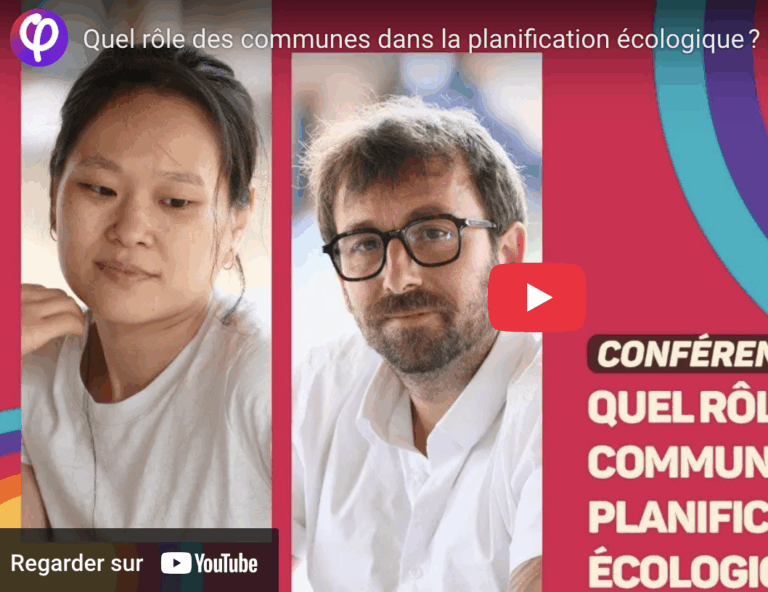 planification écologique