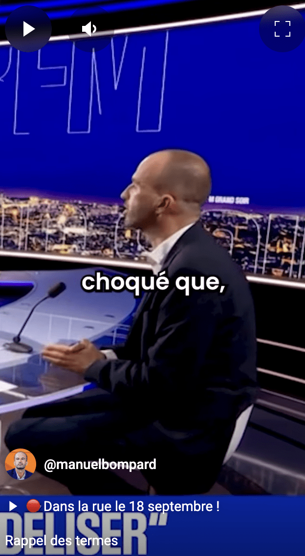 Rappel des termes