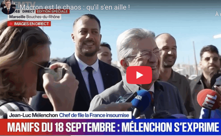 Macron est le chaos